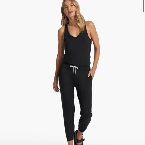 Vuori Pants - Vuori Black Women's Jogger Jumpsuit